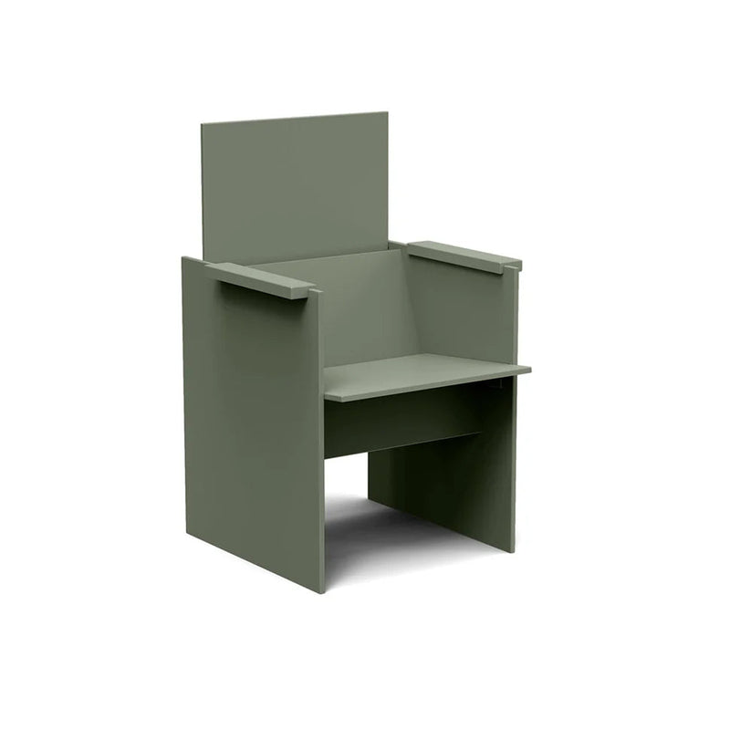 Lussi Recycled Outdoor Chair Outdoor Seating Loll Designs Sage 