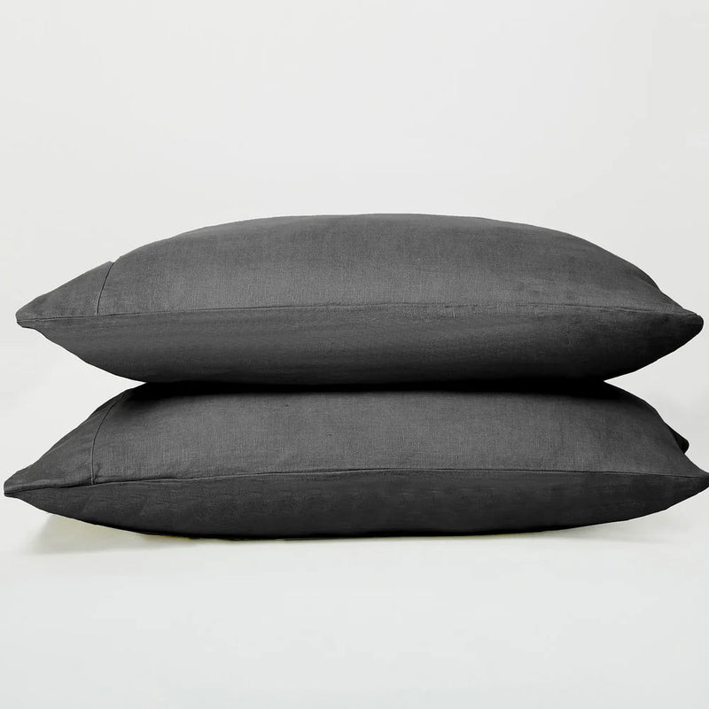 French linen pillowcases best sale