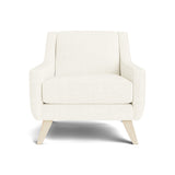 Zavis Chair in Natural Latex - Cotton