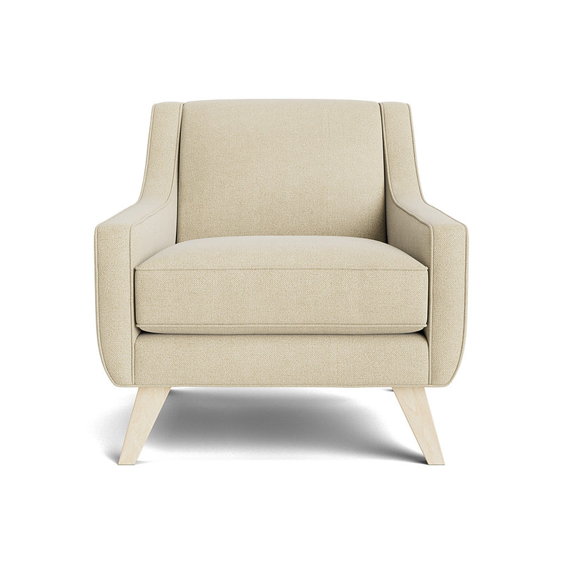 Zavis Chair in Natural Latex - Cotton