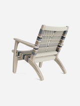 Masaya Armchair | Serena Pattern Lounge Chair MasayaCo 