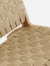 Masaya Lounge Chair | Beige Outdoor Straps Lounge Chair MasayaCo 