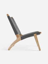 Masaya Lounge Chair | Charcoal Manila #3 Lounge Chair MasayaCo 