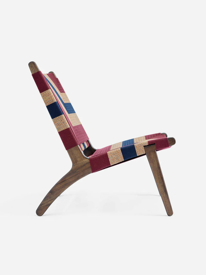 Masaya Lounge Chair - Momotombito Pattern Lounge Chairs MasayaCo 