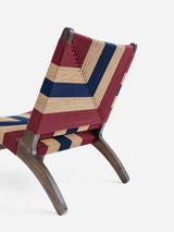 Masaya Lounge Chair - Momotombito Pattern Lounge Chairs MasayaCo 