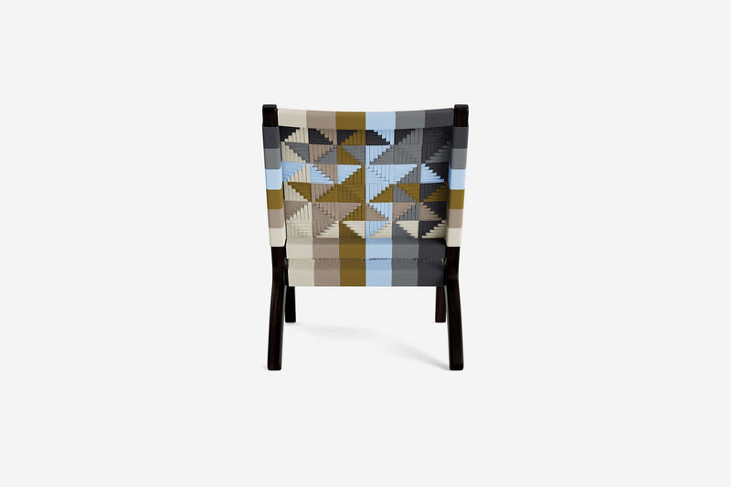 Masaya Lounge Chair | Prisma Pattern Lounge Chair MasayaCo 