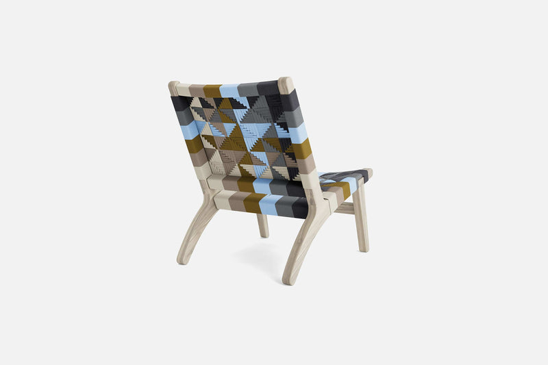 Masaya Lounge Chair | Prisma Pattern Lounge Chair MasayaCo 