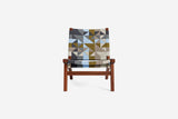 Masaya Lounge Chair | Prisma Pattern Lounge Chair MasayaCo 