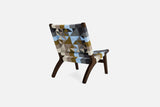 Masaya Lounge Chair | Prisma Pattern Lounge Chair MasayaCo 