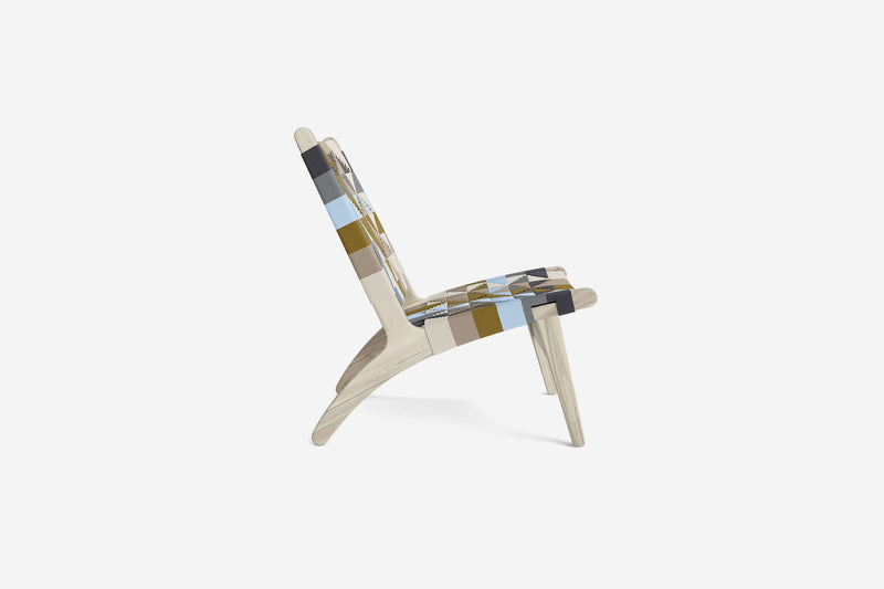 Masaya Lounge Chair | Prisma Pattern Lounge Chair MasayaCo 