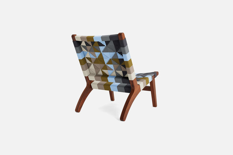 Masaya Lounge Chair | Prisma Pattern Lounge Chair MasayaCo 