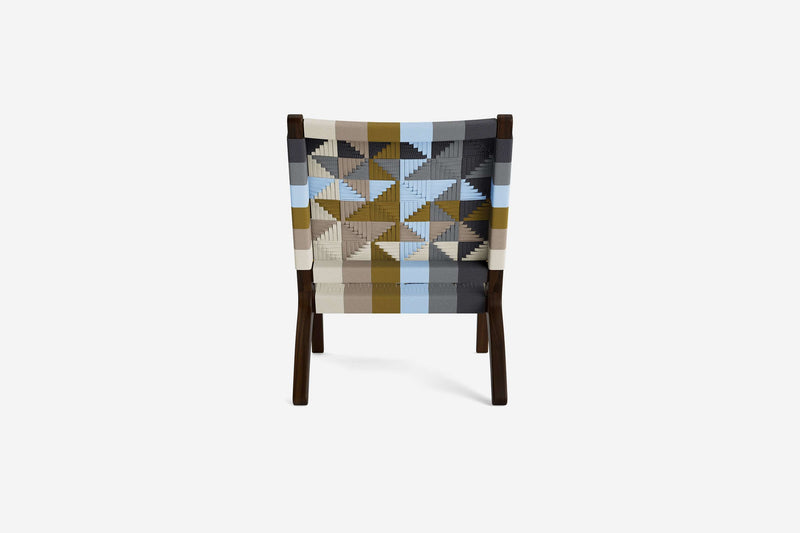 Masaya Lounge Chair | Prisma Pattern Lounge Chair MasayaCo 