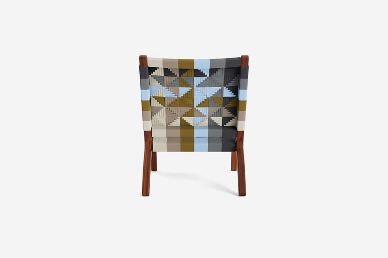 Masaya Lounge Chair | Prisma Pattern Lounge Chair MasayaCo 