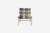 Masaya Lounge Chair | Prisma Pattern Lounge Chair MasayaCo 