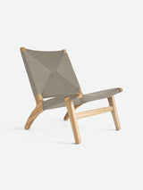 Masaya Lounge Chair - Taupe Manila #3 Lounge Chairs MasayaCo 