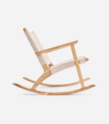 Masaya Rocking Chair - Naturaline Cross Braided Cord