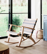 Masaya Rocking Chair - Serena Pattern