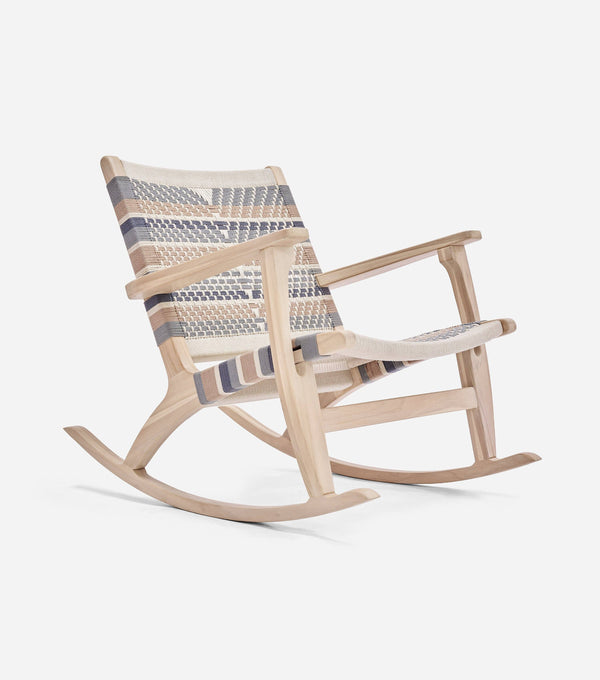 Masaya Rocking Chair - Serena Pattern