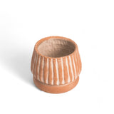 Mateo Terracotta Planter Planters MESO Goods 