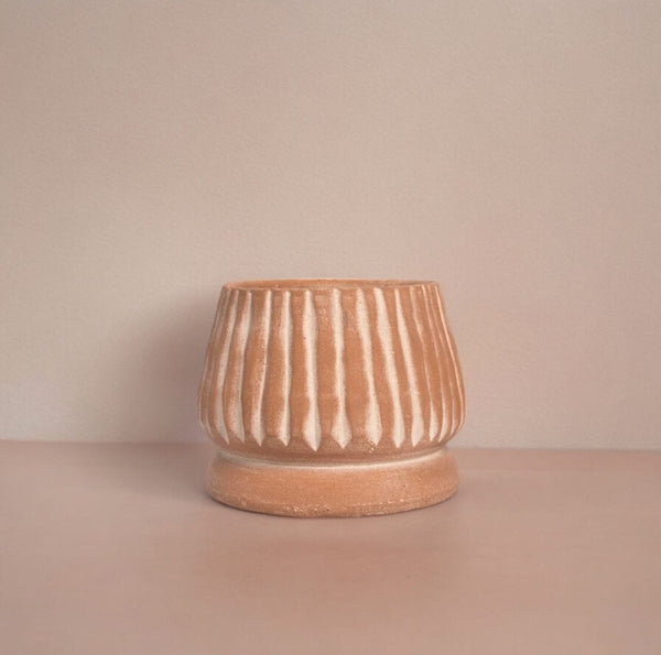 Mateo Terracotta Planter Planters MESO Goods 