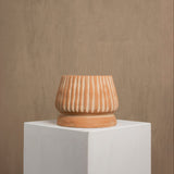 Mateo Terracotta Planter Planters MESO Goods 