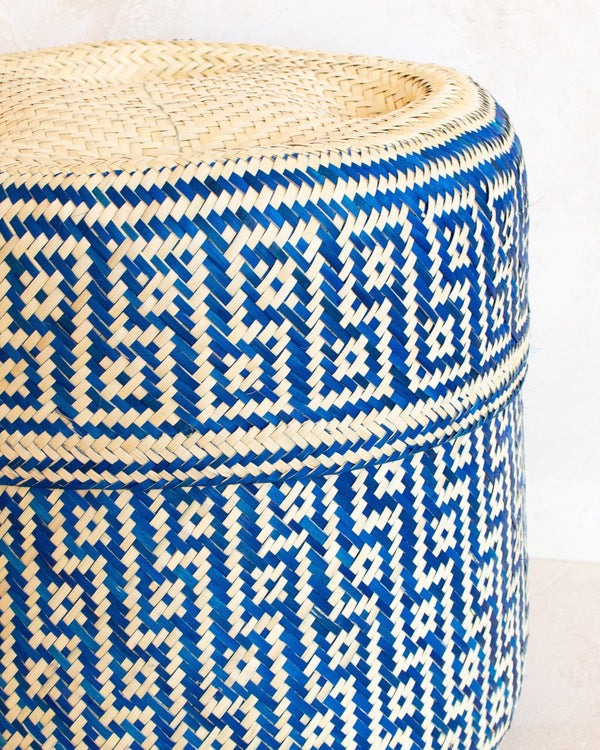 Medium Oaxacan Woven Basket