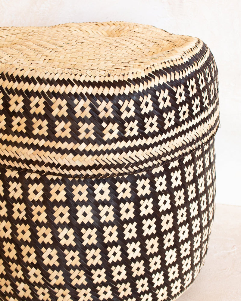 Medium Oaxacan Woven Basket