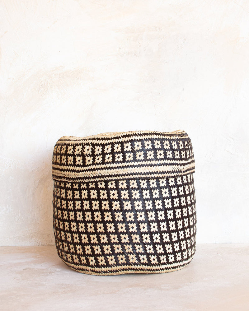 Medium Oaxacan Woven Basket