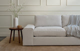 Medley Blumen Bumper Sectional in Natural Latex Bumper Sectional Medley 