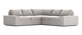 Medley Blumen Corner Sectional in Natural Latex Corner Sectional Medley 