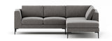 Medley Dekayess Bumper Sectional in Natural Latex Bumper Sectional Medley 