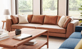 Medley Dekayess Sofa in Natural Latex Sofa Medley 