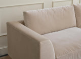 Medley Dekayess Sofa in Natural Latex Sofa Medley 