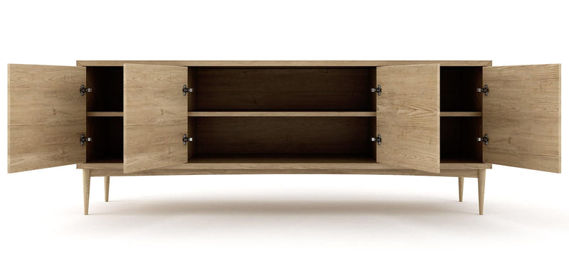 Medley Emilia 4-Door Credenza Credenza Medley 