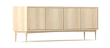 Medley Emilia 4-Door Credenza Credenza Medley 