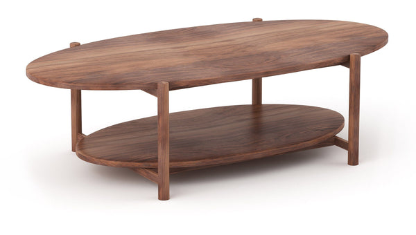 Medley Iris Oval Coffee Table Coffee Table Medley 