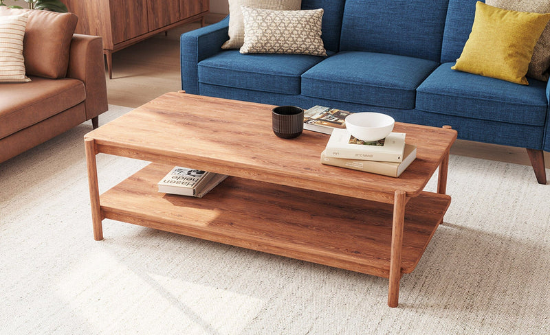 Medley Iris Rectangular Coffee Table Coffee Table Medley 