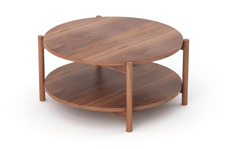 Medley Iris Round Coffee Table Coffee Table Medley 