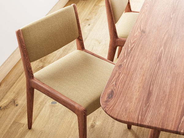 Medley Jasmi Dining Chair in Natural Latex Dining Chair Medley 