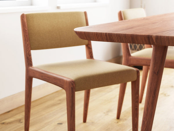 Medley Jasmi Dining Chair in Natural Latex Dining Chair Medley 