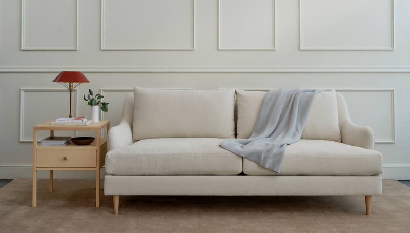 Medley Kaydan Sofa in Natural Latex Sofa Medley 