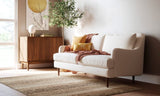 Medley Kaydan Sofa in Natural Latex Sofa Medley 