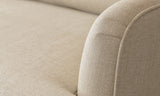 Medley Kaydan Sofa in Natural Latex Sofa Medley 