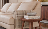 Medley Kaydan Sofa in Natural Latex Sofa Medley 