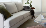 Medley Kaydan Sofa in Natural Latex Sofa Medley 