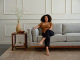 Medley Kirnik Sofa in Natural Latex Sofa Medley 