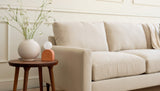 Medley Lala Corner Sectional in Natural Latex Corner Sectional Medley 