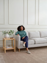 Medley Mota Sofa in Natural Latex Sofa Medley 