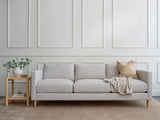 Medley Mota Sofa in Natural Latex Sofa Medley 