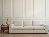 Medley Rio Plush Sofa in Natural Latex Sofa Medley 